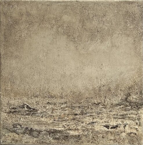 Sand & Silence von Teresa Sanz Marin, Malerei kaufen auf Singulart