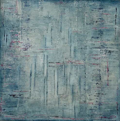 The Blank Spaces von Teresa Sanz Marin, Malerei kaufen auf Singulart