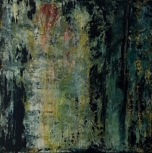 Allowing to Be by Teresa Sanz Marin, Painting for Sale on Singulart