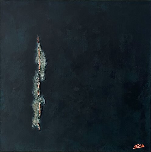 The Silence You Keep by Teresa Sanz Marin, Painting for Sale on Singulart