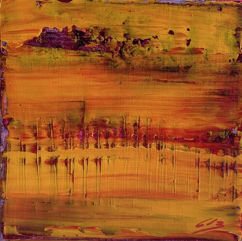 The Magic of the Desert by Teresa Sanz Marin, Painting for Sale on Singulart