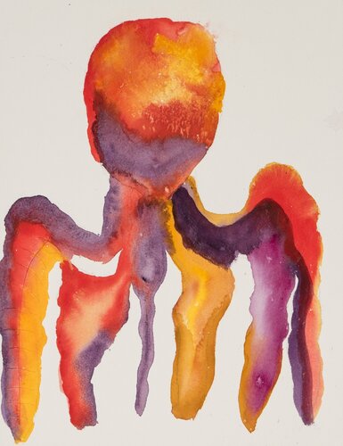 Os invertebrados Invisiveis" van Simone Naify, Schilderij te koop op Singulart