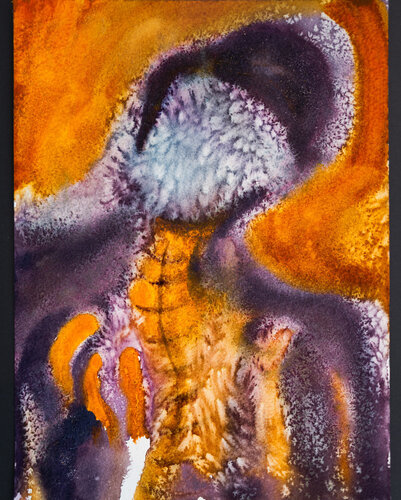 Spineless by Simone Naify, Painting for Sale on Singulart