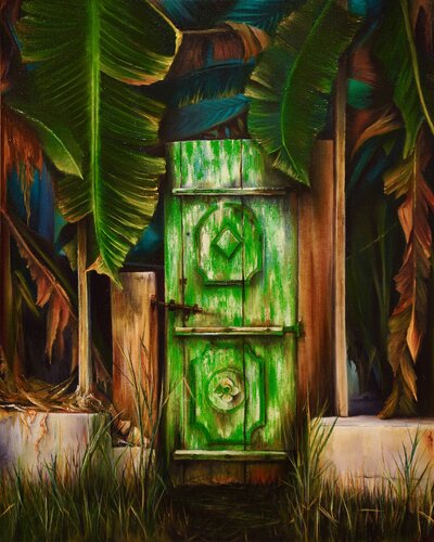 Testimony of Fertility van Lavi Li, Schilderij te koop op Singulart