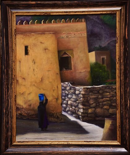 Testimony of routine. by Lavi Li, Painting for Sale on Singulart