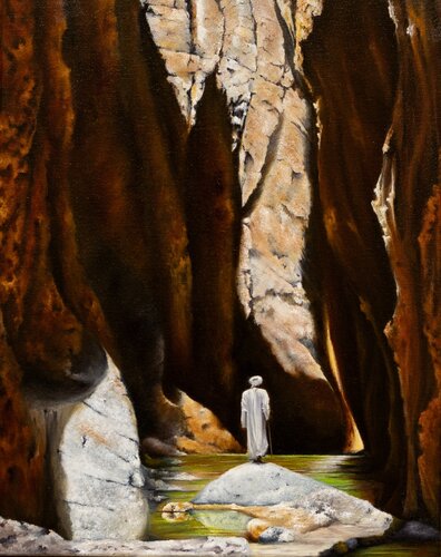 Testimony of acceptance of changes by Lavi Li, 絵画 for Sale on Singulart