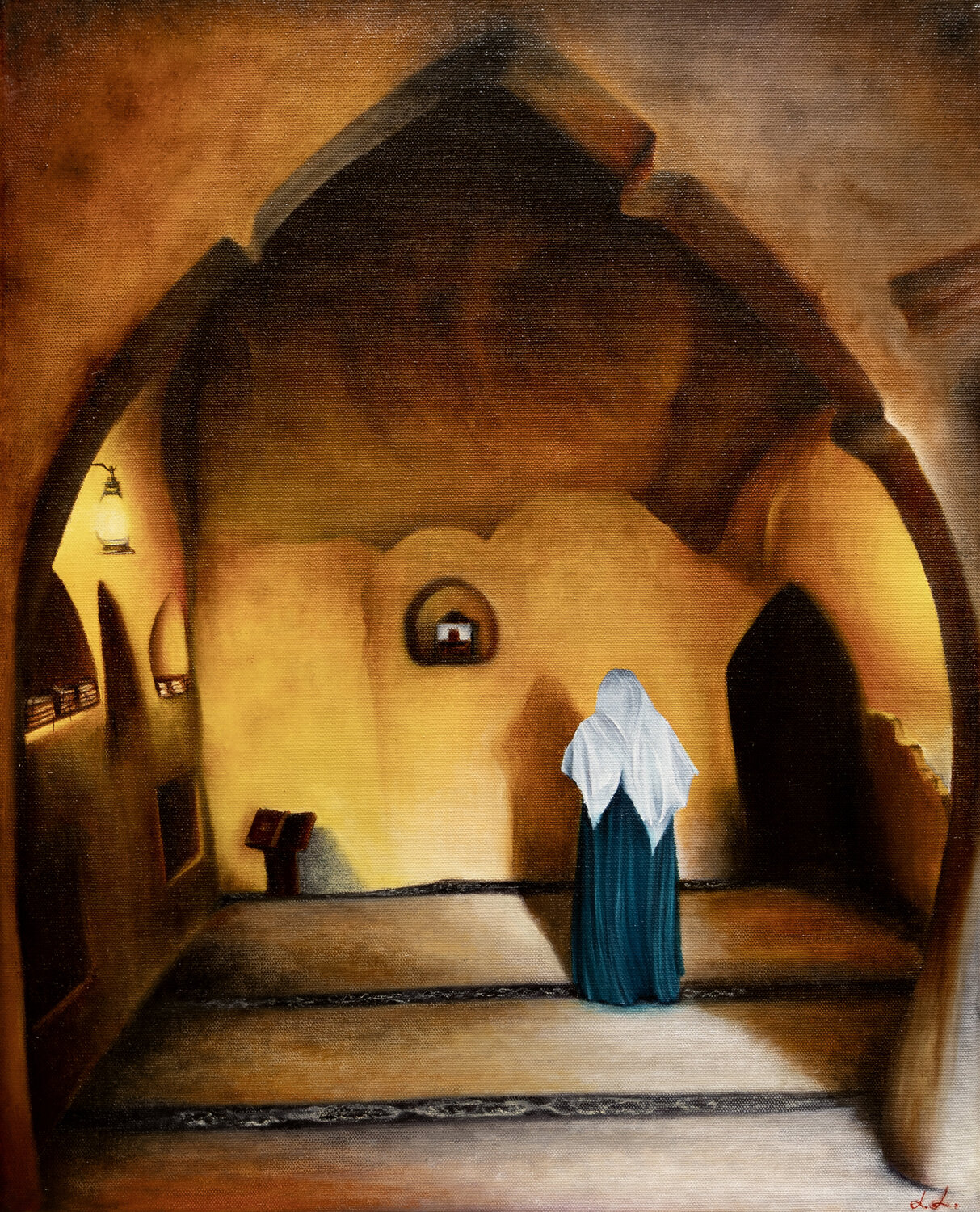 Testimony of fatih Lavi Li Peinture originale à vendre
