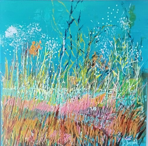 Carottes sauvages von Genevieve Turpin, Malerei kaufen auf Singulart