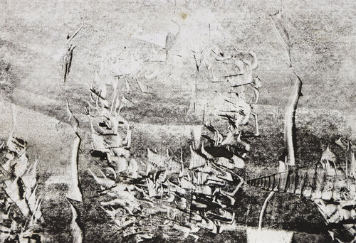 Yershalaim de Dmitriy Vasilenko, Obra en papel a la venta en Singulart