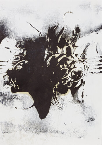 The birth of the world by Dmitriy Vasilenko, 종이 for Sale on Singulart