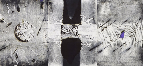 Two worlds by Dmitriy Vasilenko, 종이 for Sale on Singulart