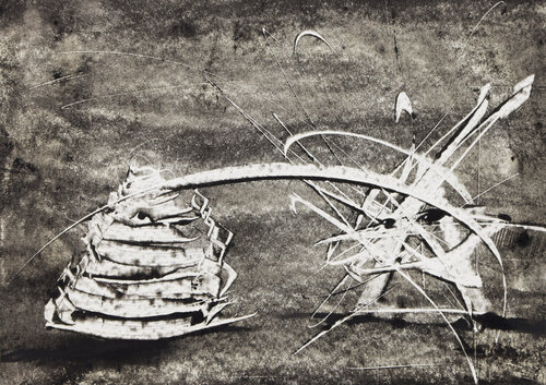 Two lives by Dmitriy Vasilenko, 종이 for Sale on Singulart