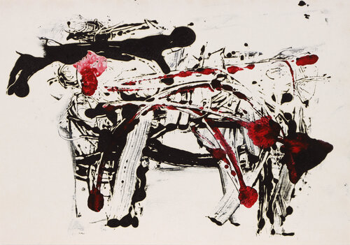 The Sacred Cow 3 par Dmitriy Vasilenko, Œuvre sur papier en vente sur Singulart