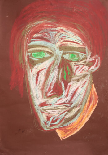 Anton by Dmitriy Vasilenko, 종이 for Sale on Singulart