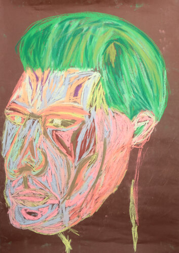 David van Dmitriy Vasilenko, Werk op papier te koop op Singulart