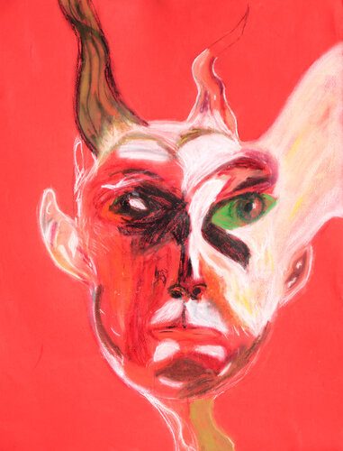 Alex by Dmitriy Vasilenko, 종이 for Sale on Singulart