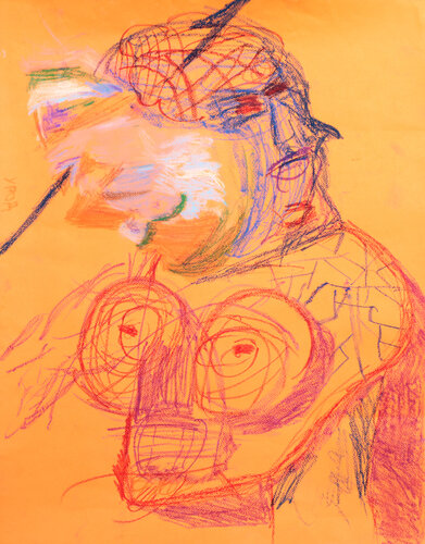 Doubts by Dmitriy Vasilenko, Work on Paper for Sale on Singulart
