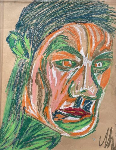 Evgeniy by Dmitriy Vasilenko, Work on Paper for Sale on Singulart