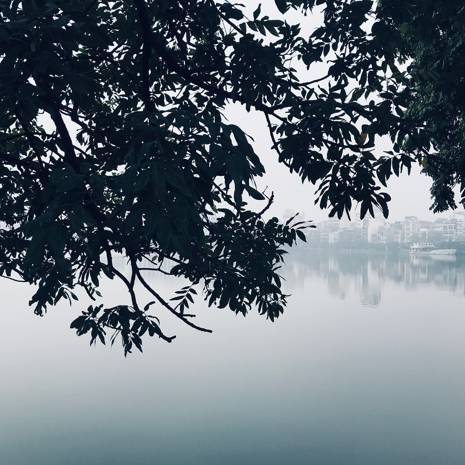 Reflection. Westsee. Hanoi Maike Siever Photography for sale