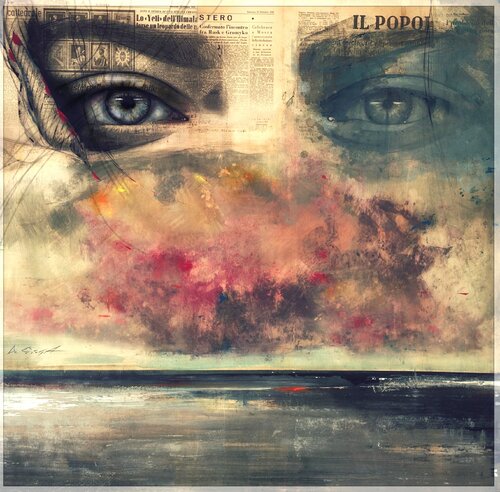 Una speranza sospesa von Paolo De Giosa, Malerei kaufen auf Singulart