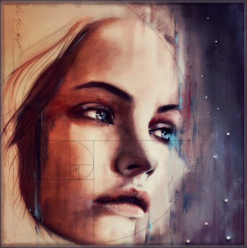 La proporzione divina von Paolo De Giosa, Malerei kaufen auf Singulart