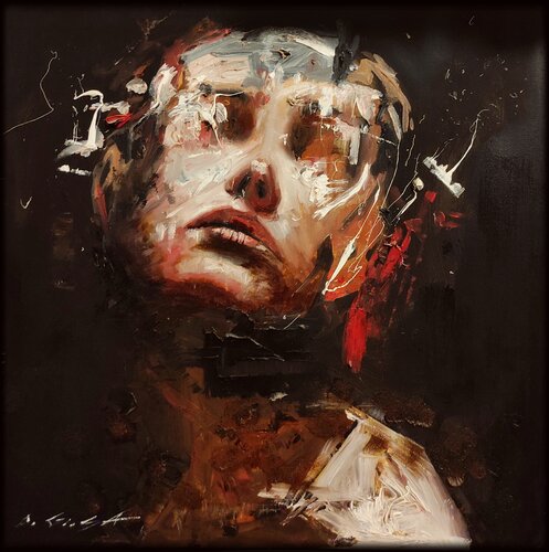 tribute to Hundale von Paolo De Giosa, Malerei kaufen auf Singulart