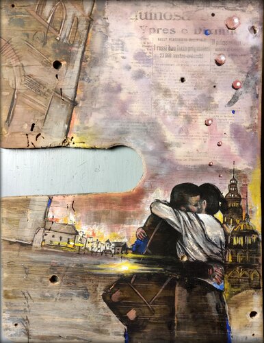 Remember Krakow von Paolo De Giosa, Malerei kaufen auf Singulart