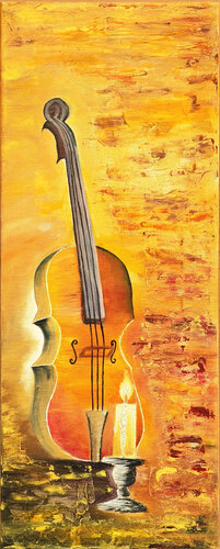 Soul song von Melinda Szalai, Malerei kaufen auf Singulart
