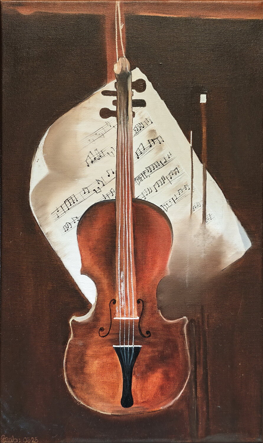 Silenced melody Melinda Szalai