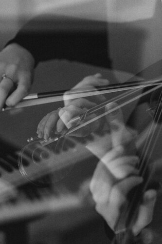 Art Through Touch - The Memory of Sound de Tatjana-Aleksandra Aljautdinova, Fotografía a la venta en Singulart