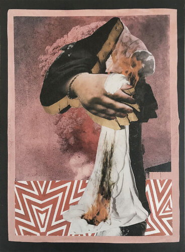 Zeit:geschehen NO 50 von Gaby Wieging, Druck kaufen auf Singulart