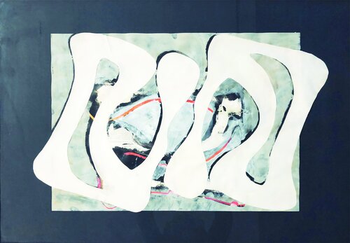 Das, was bleibt by Gaby Wieging, Work on Paper for Sale on Singulart