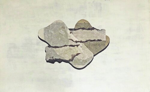 Gehalten-Sein di Gaby Wieging, Opera su carta in vendita su Singulart