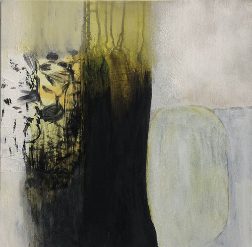 Zwischen Lösen und Werden von Gaby Wieging, Malerei kaufen auf Singulart