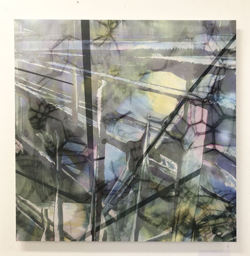 Jenseits der Oberfläche I by Gaby Wieging, Print for Sale on Singulart