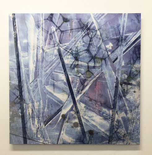 Jenseits der Oberfläche II by Gaby Wieging, Digital for Sale on Singulart