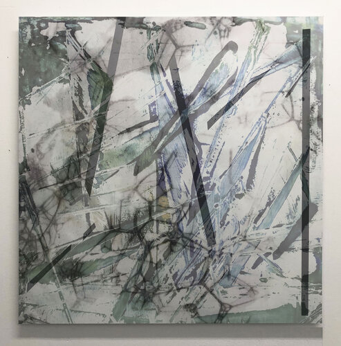 Jenseits der Oberfläche III by Gaby Wieging, Print for Sale on Singulart
