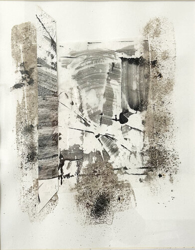 Situative Spuren by Gaby Wieging, 紙の作品 for Sale on Singulart