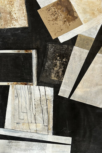 Palimpsest – Zwischen den Schichten de Gaby Wieging, Obra en papel a la venta en Singulart