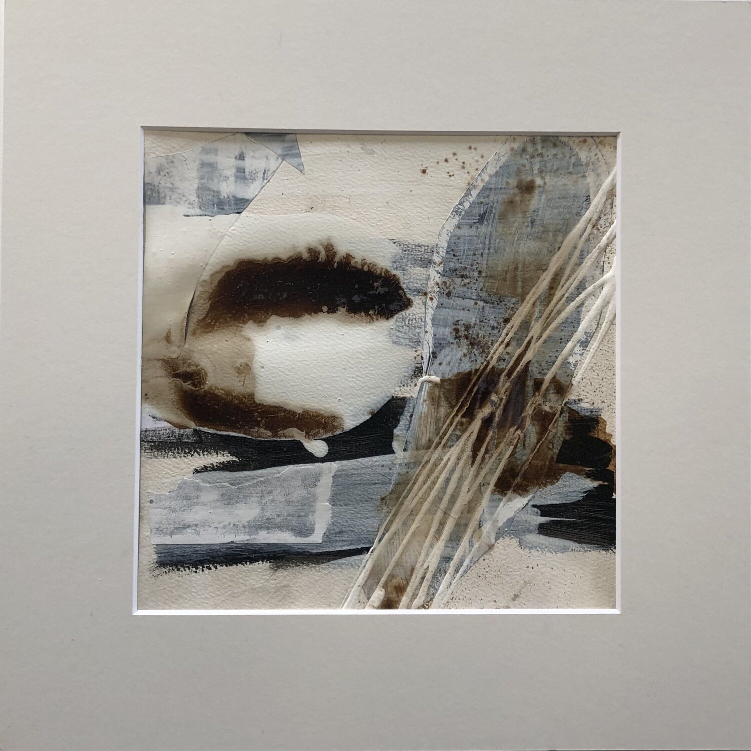 "alles bleibt anders" 2 Gaby Wieging Peinture originale à vendre
