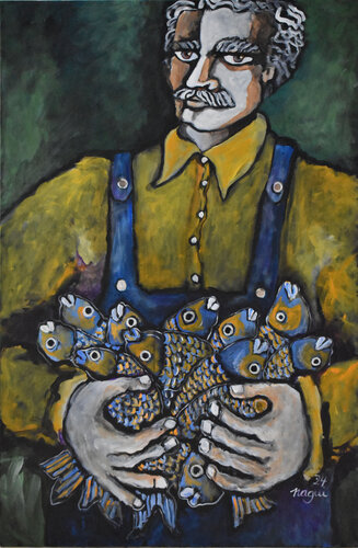 The Bounty de Nagui Achamallah, Pintura a la venta en Singulart