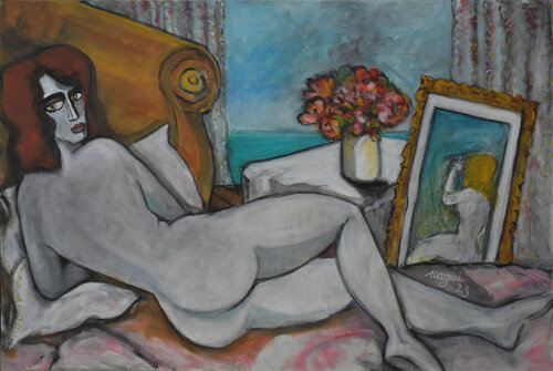 The look de Nagui Achamallah, Pintura a la venta en Singulart