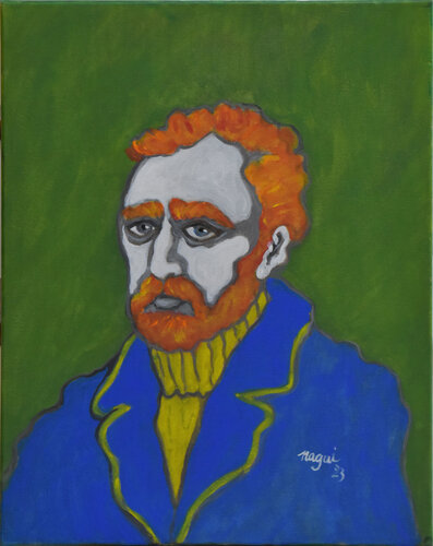 Vincent van Nagui Achamallah, Schilderij te koop op Singulart
