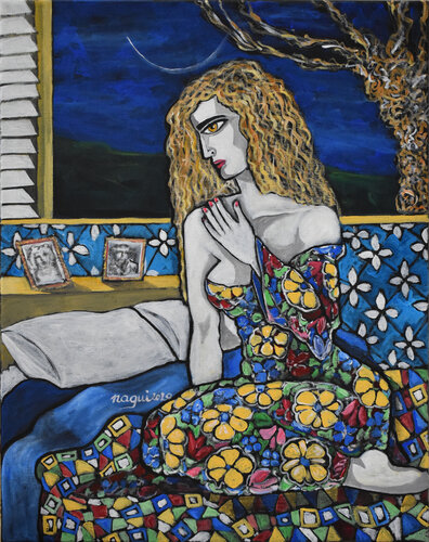 The departed by Nagui Achamallah, Painting for Sale on Singulart