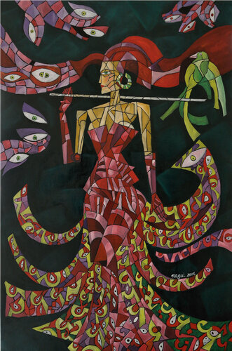 MAGIC by Nagui Achamallah, Painting for Sale on Singulart