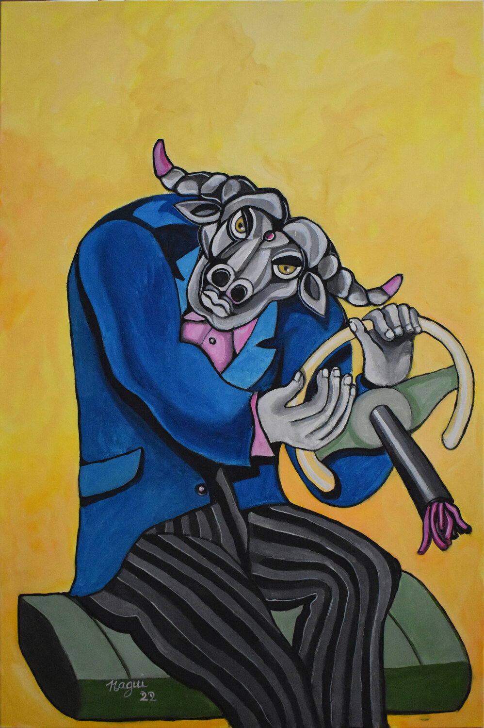 The Minotaur's new chevy Nagui Achamallah