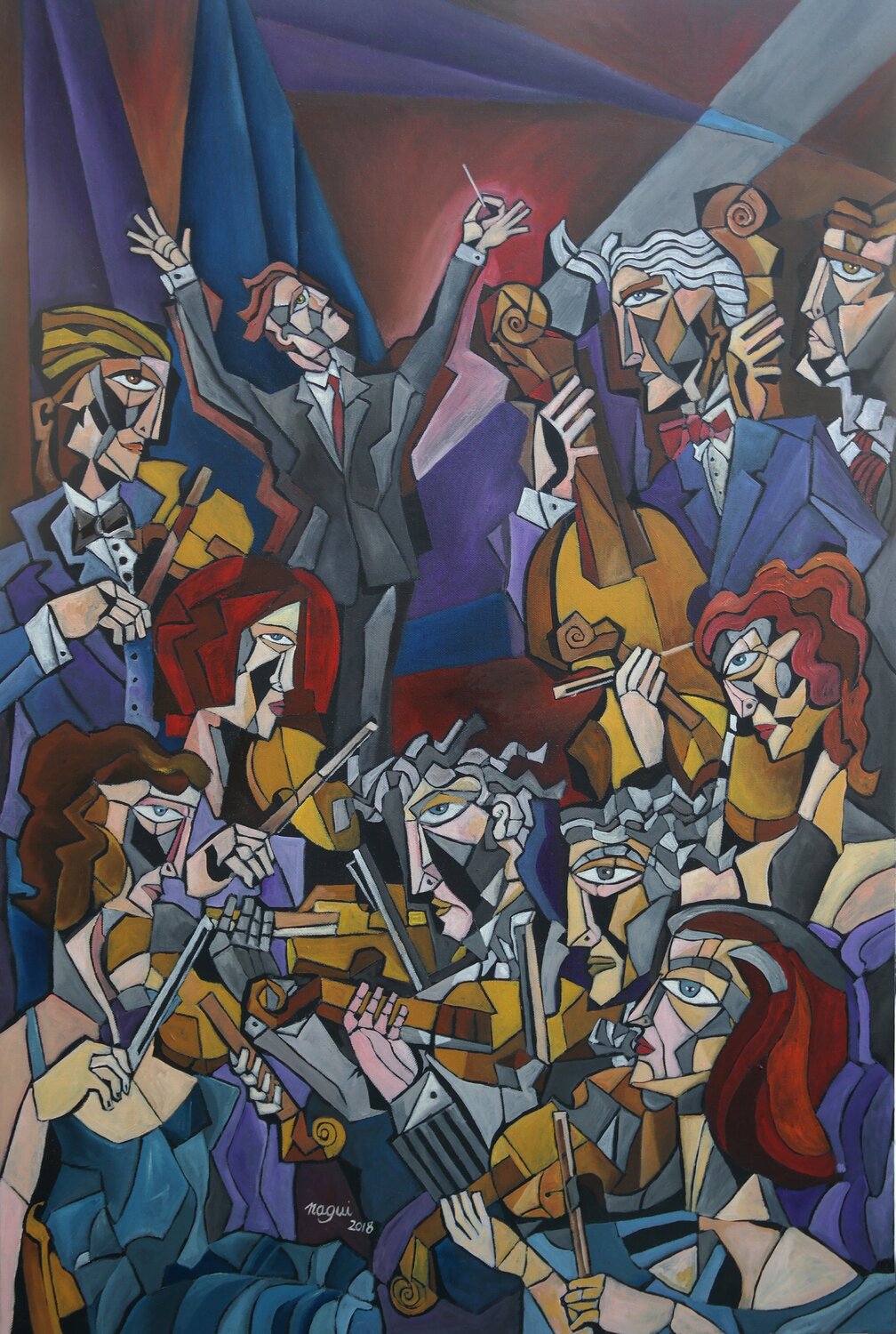 The string section 18 Nagui Achamallah