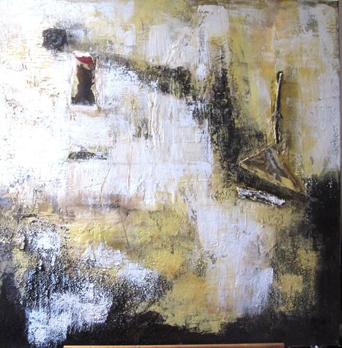 hiver van Mona Henry, Schilderij te koop op Singulart