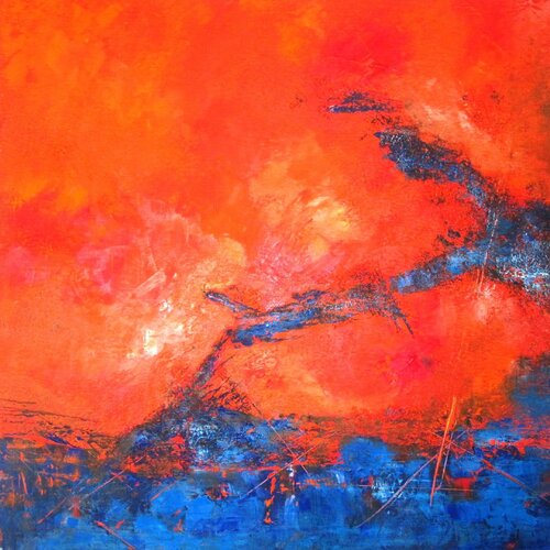 sans titre by Mona Henry, Painting for Sale on Singulart