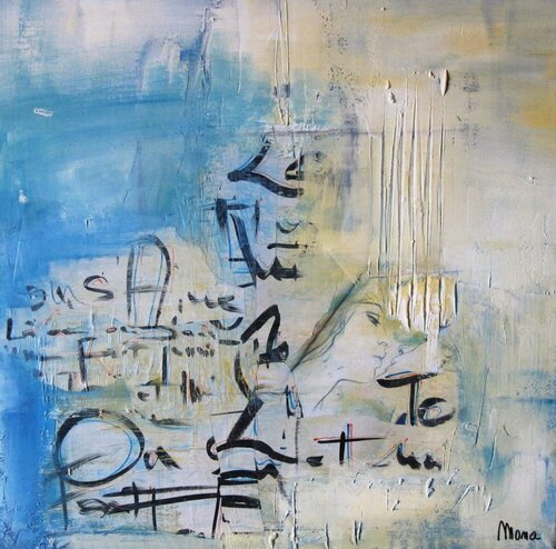 Tendresse di Mona Henry, Pittura in vendita su Singulart